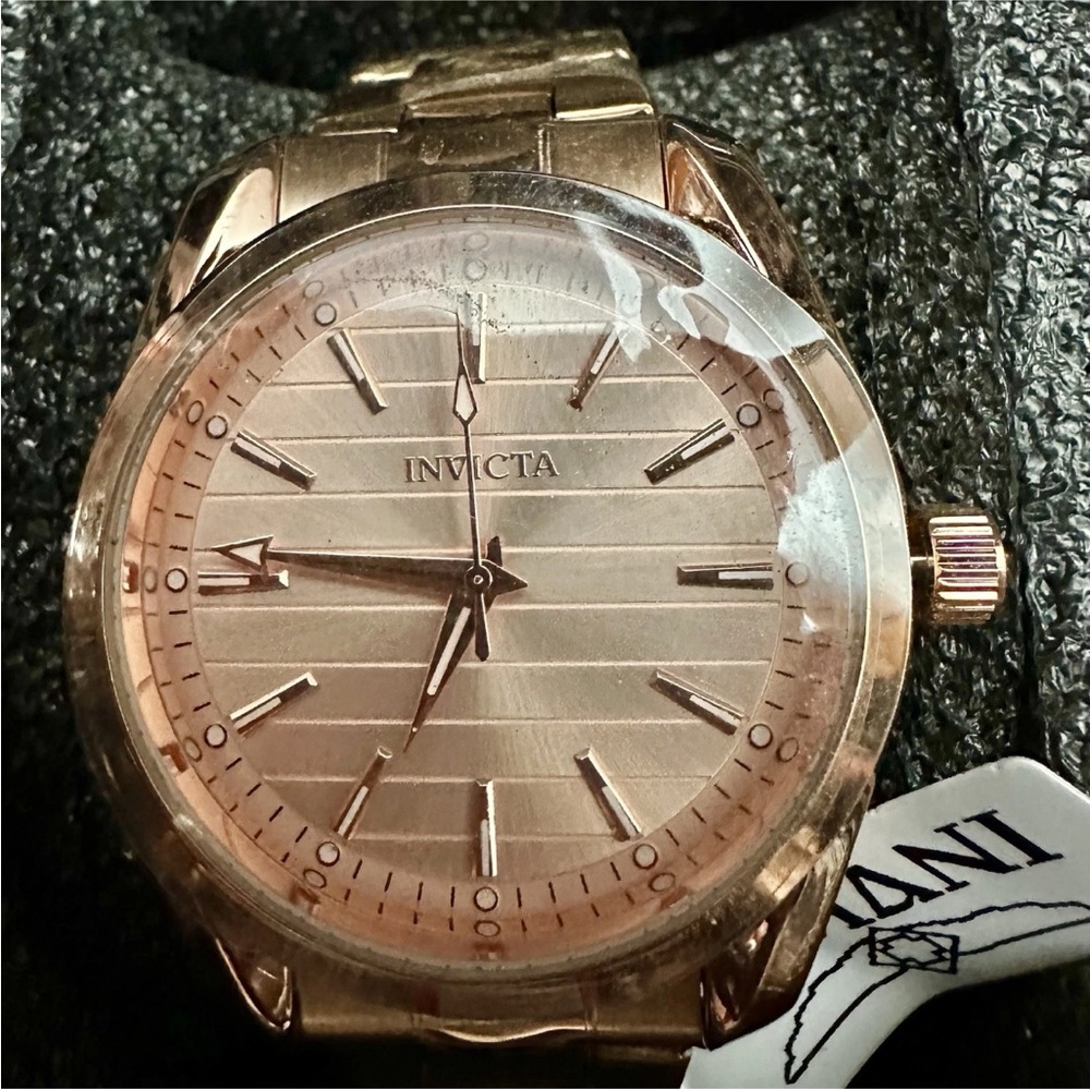 Invicta NWT Celestial Hollis Men’s Watch Brand New 42mm Rose Gold